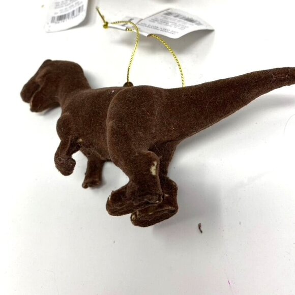 Target 3 Dino Ornaments Christmas Tree As Is See Pics Holiday - Picture 2 of 9